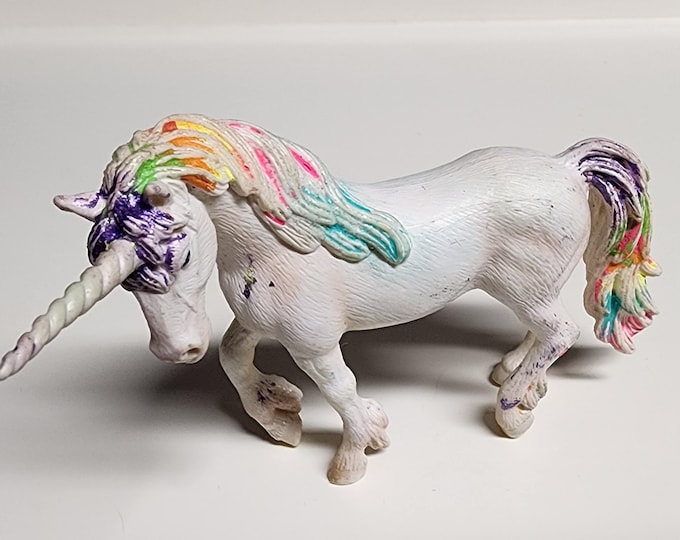 Schleich Bayala Rainbow Unicorn Mare Figure