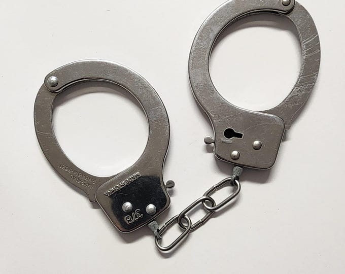 Imperial Toy Metal Play Toy Handcuffs No Key Needed