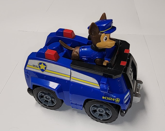 Paw Patrol Chase and Police Cruiser Bundle Lot of 2
