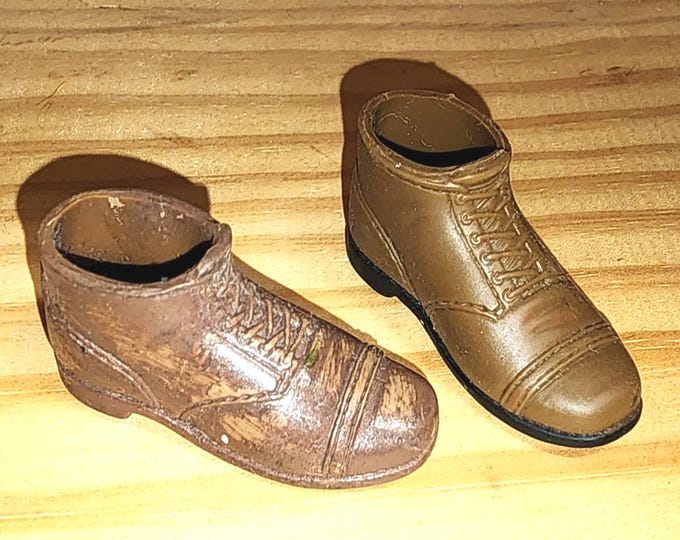 Vintage GI Joe 12" Figure British Boots