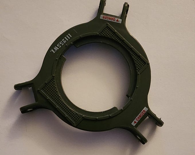 Vintage 1982 GI Joe Arah Swivel Base F.L.A.K. Piece