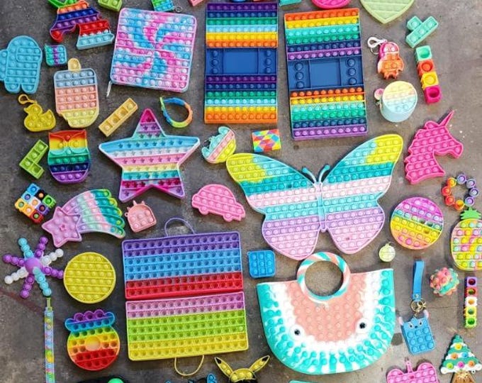 Pop Fidget Sensory Toy Bundle