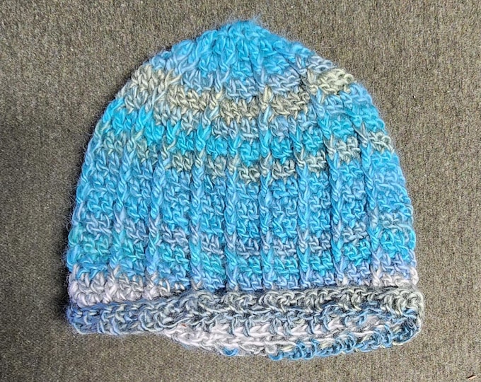 Handmade Crochet Youth Kids Hat