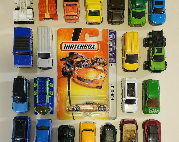 Matchbox Diecast Car Bundle 23 Cars Included