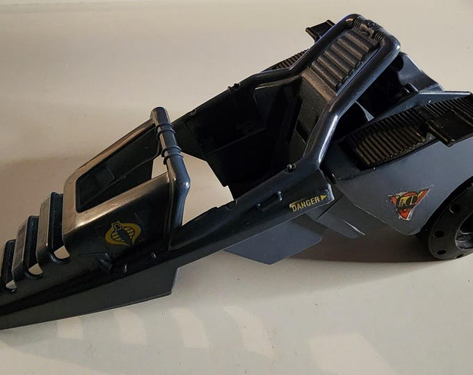 Vintage GI Joe Cobra Overlords Dictator Vehicle Incomplete
