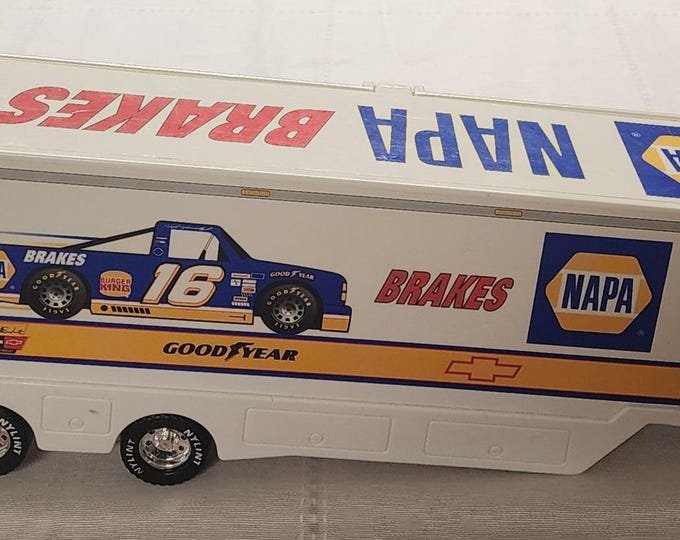 Nylint Napa Ron Hornaday #16 NASCAR Race Day Semi Toy Truck Trailer Only
