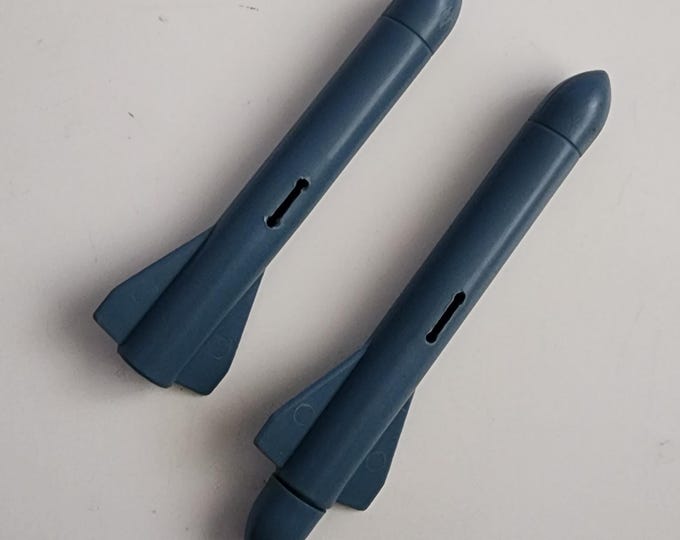 GI Joe SHARC Torpedo x2 1984