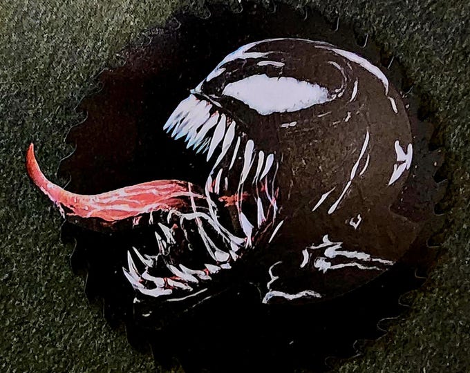 Marvel Venom Decorative Saw Blade Wall Art