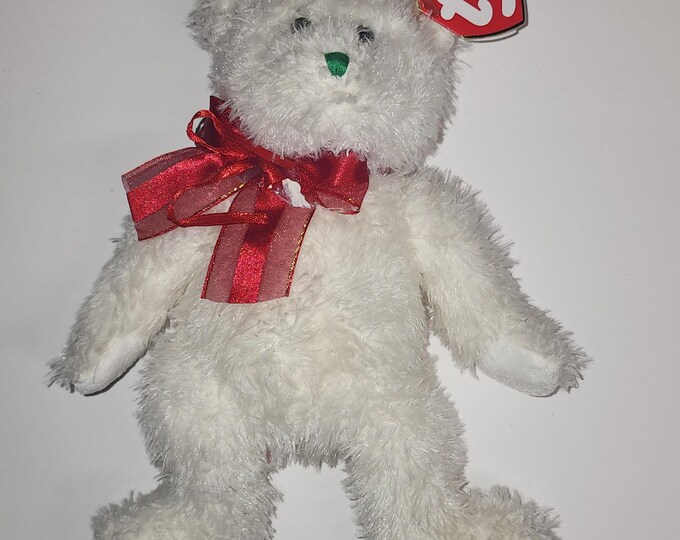 TY Beanie Babies Holiday Bear 2004