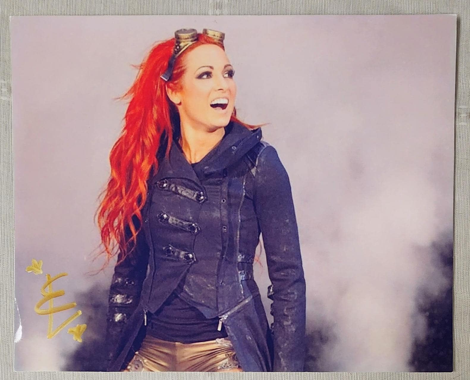 Becky Lynch Signed - Etsy