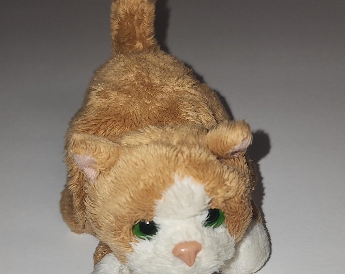 FurReal Friends Snuggimals Snug a Mitten Kitty Plush 2011