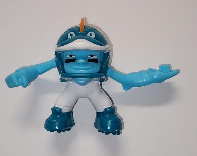 McDonalds NFL Rush Zone Rusher Football Figure 2013 Miami Dolphins