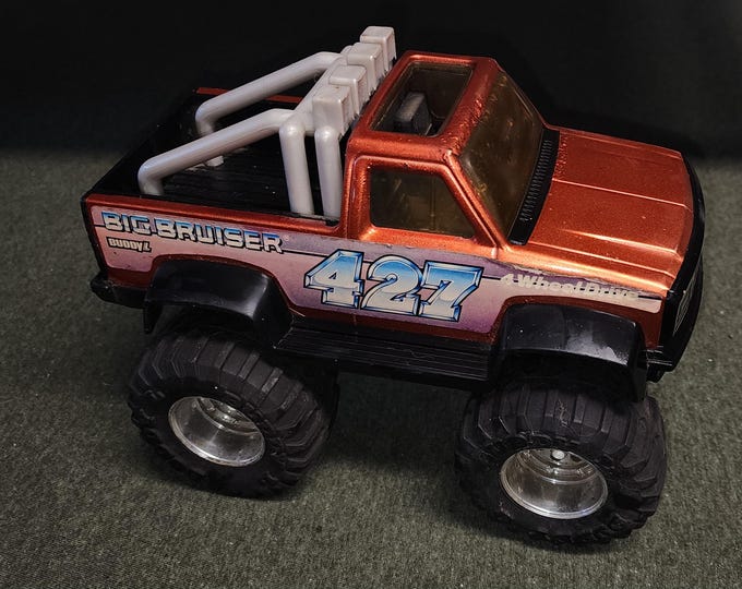 Vintage Buddy L 1984 Big Bruiser 427 4 Wheel Drive Monster Truck