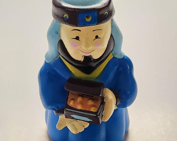Vintage 1998 Childrens Nativity Wiseman Figure