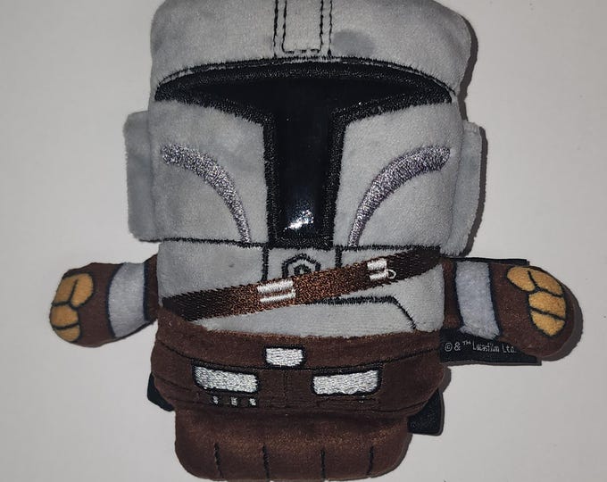 Star Wars Mandalorian Stuffed Figure
