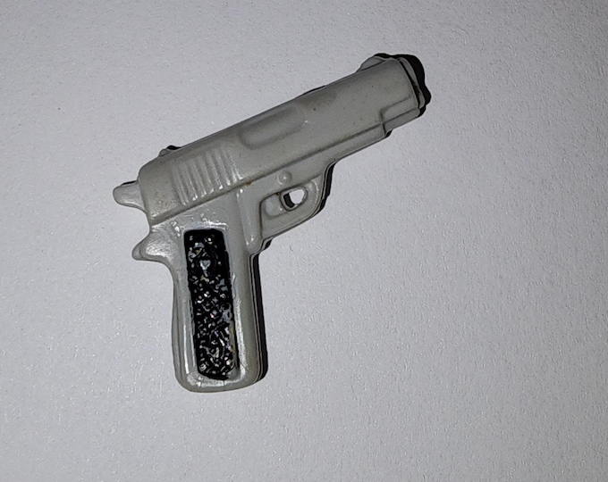 Vintage Dick Tracy Figure Gun