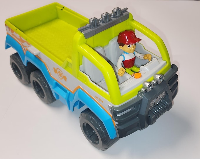 Paw Patrol Jungle Rescue Paw Terrain Vehicle with Ryder
