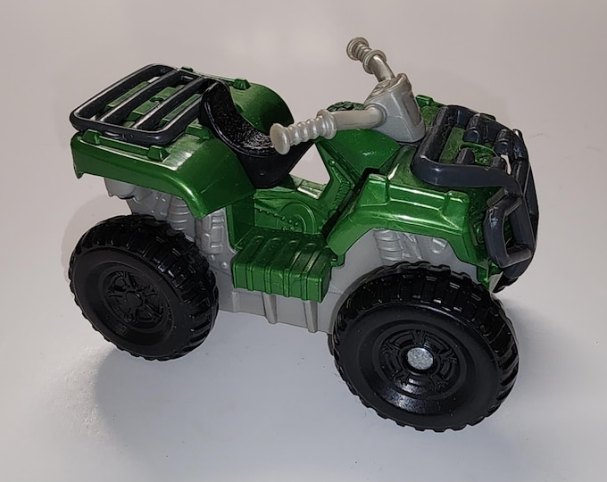 Jurassic World Green Imaginext 4x4 ATV Toy Vehicle