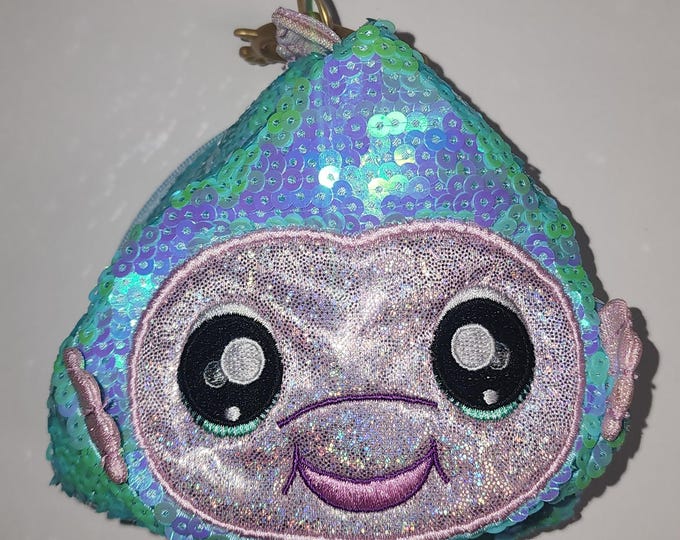 Na! Na! Na! Surprise Sparkle Series Marina Jewels Mermaid Doll Fish Purse Only
