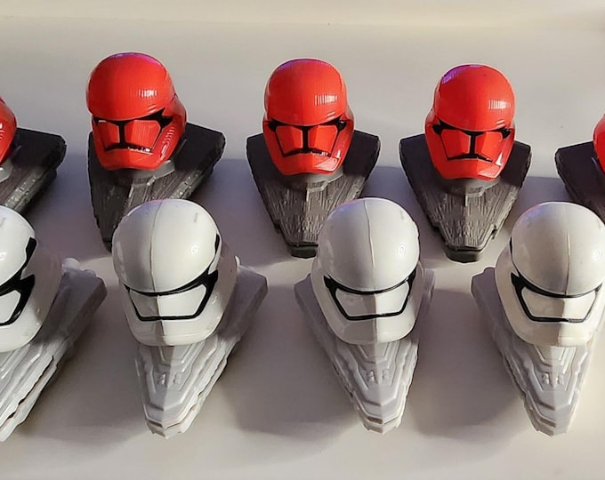 Star Wars Happy Meal Toy Bundle Imperial and Storm Troopers