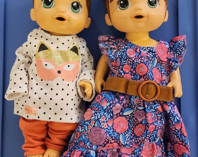 Baby Alive Doll Bundle Two Dolls and Some Accessories