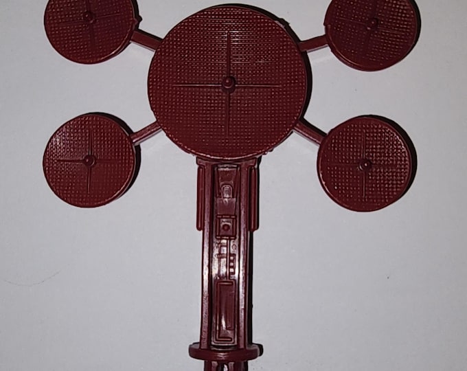 Vintage GI Joe Cobra Battle Barge Radar Dish