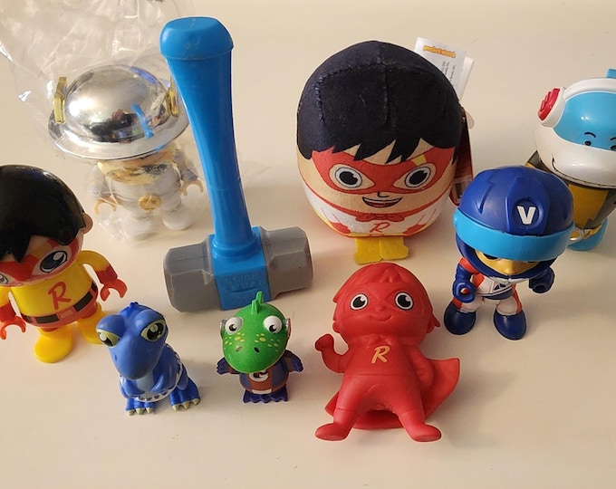 Ryan's World Figure Bundle Lot of 9