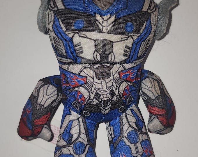 Transformers Optimus Prime Stuffed Figure