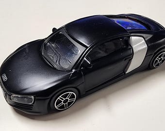 Bburago Audi R8 1:43 Scale Diecast Car - Etsy