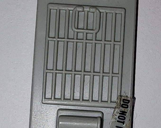 Vintage 1990 GI Joe Sky Sharc Engine Cover Vehicle Part