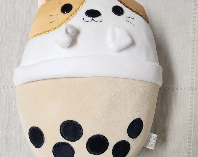 Avocatt Boba Cat 10" Plush