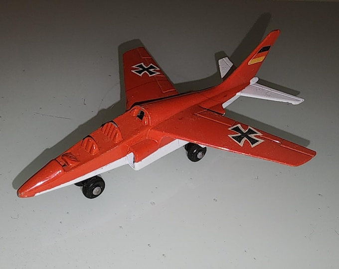 Vintage Matchbox Sky Busters SB - II Alpha Die Cast Jet