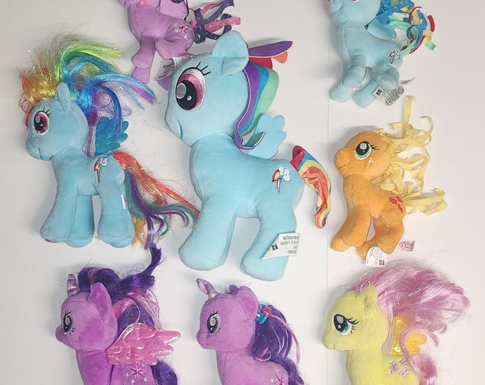 My Little Pony Plush Bundle Lot of 8