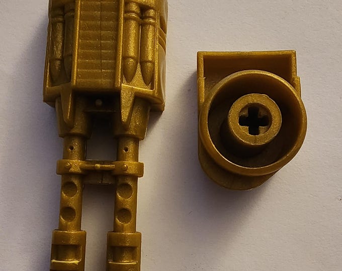 Vintage 1990 Destros Dominator Twin Barreled Cannon