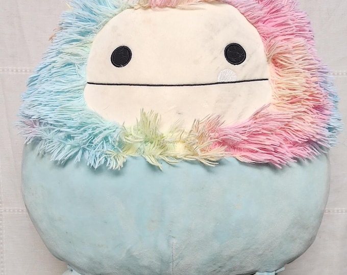 Squishmallows Stuffed Plush Zozo the Bigfoot 16"