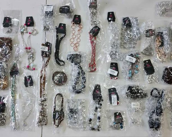 Large Paparazzi Jewelry Bundle Lot of 40+ Pieces