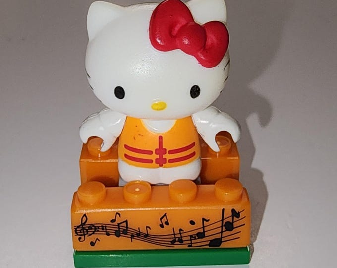 Hello Kitty Mega Bloks Figure