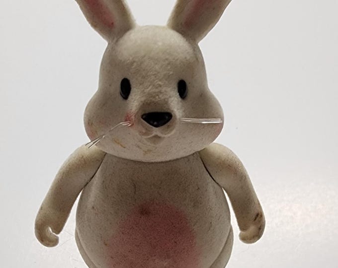 Lil Woodzeez Rabbit Hoppingood Figure