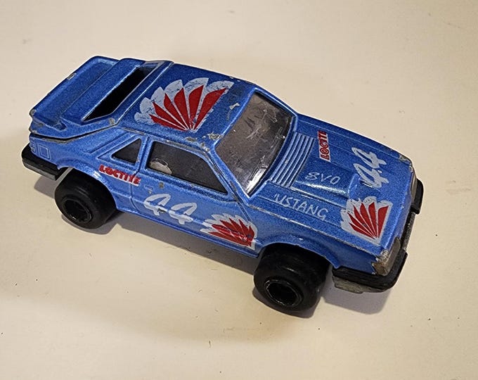 Majorette Ford Mustang SVO 1:64 Scale Diecast Car