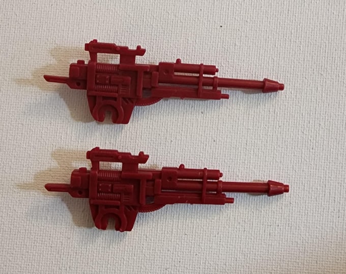 Vintage GI Joe Battle Barge Guns