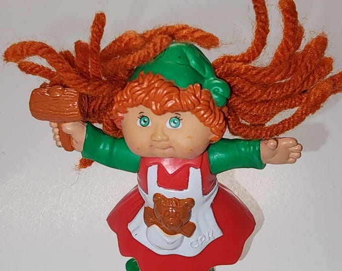 1994 McDonalds Cabbage Patch Kids Santa's Helper Kimberly Katherine Figure
