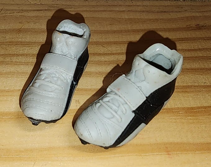 Vintage GI Joe 12" figure US Navy Linebacker Football Cleats