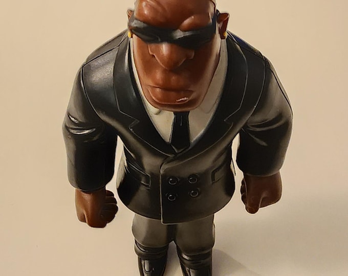 Lilo and Stitch Cobra Bubbles 2002 McDonalds Figure