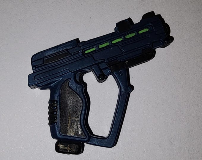 GI Joe Duke Switchfire Blaster Gun