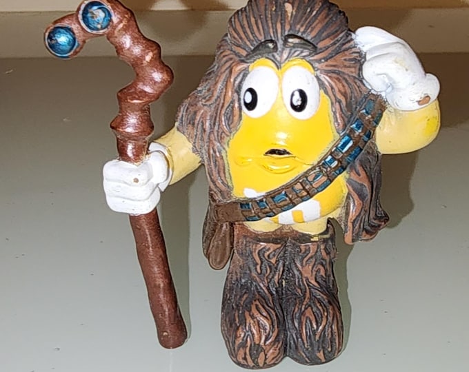 Star Wars Chocolate Mpire Chewbacca M&M's Figure