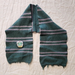 Harry Potter Slytherin House Wool Scarf