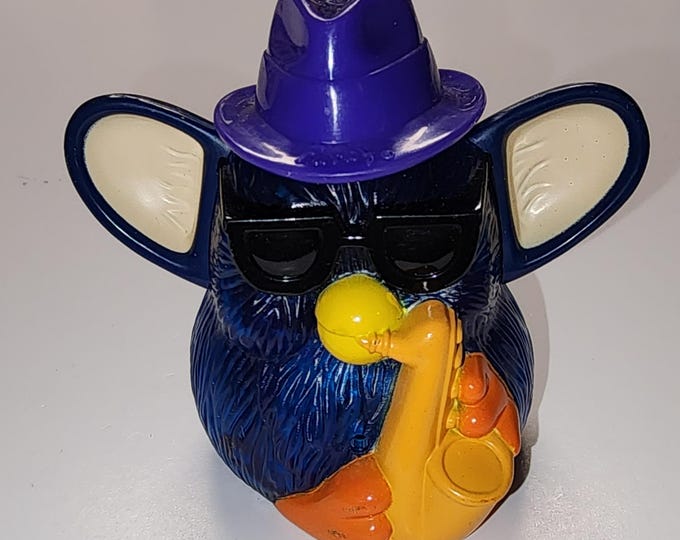 1998 McDonalds Happy Meal Furby Jazz Figure