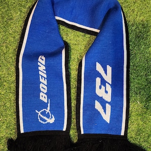 Limited Edition Boeing 737 Scarf