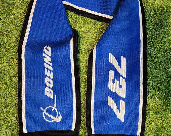 Limited Edition Boeing 737 Scarf