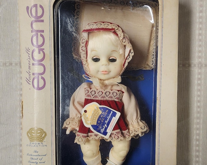 Vintage Baby Katrina Doll by Eugene Mademoiselle Crown Collection
